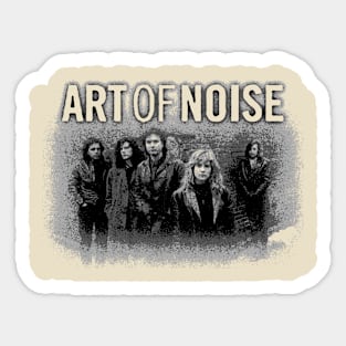 Art of Noise(Pop Group) Sticker